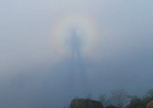 ブロッケンの妖怪