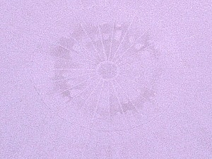 ドーム天井のシミ