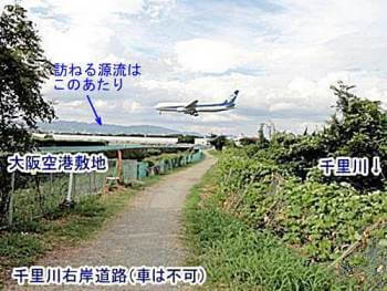 千里川土手