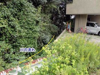 1級河川の管理から外れると様相が急変