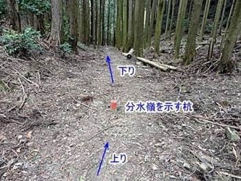分水嶺