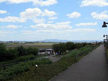 スカイパーク内
