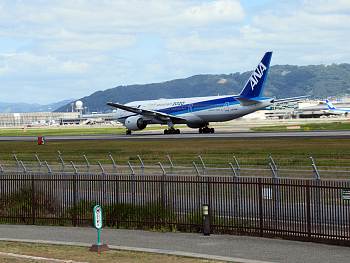 伊丹スカイパーク南寄り