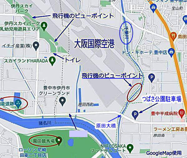 付近の地図Googlemap 利用