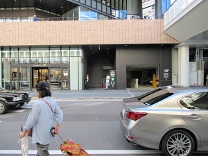 SENRITOよみうり駐輪場入り口