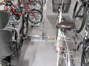 SENRITOのラック式駐輪