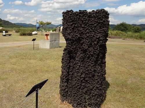 陶芸の森屋外展示2