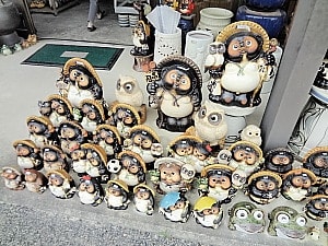 信楽焼　たぬき