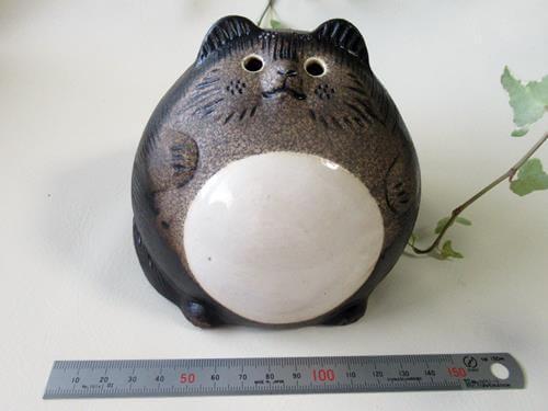 かわりだぬき「トトロたぬき」と名付けました