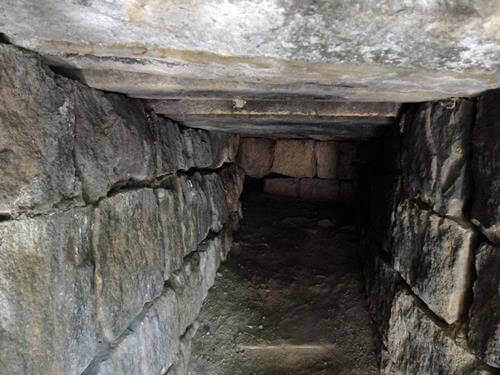 入り口から撮影した内部