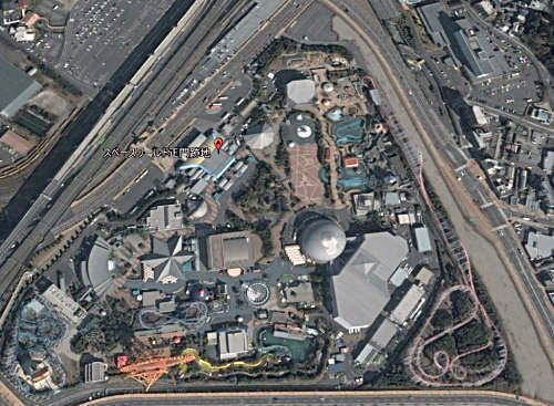 2004年2月のGoogleEarth　スペースワールド