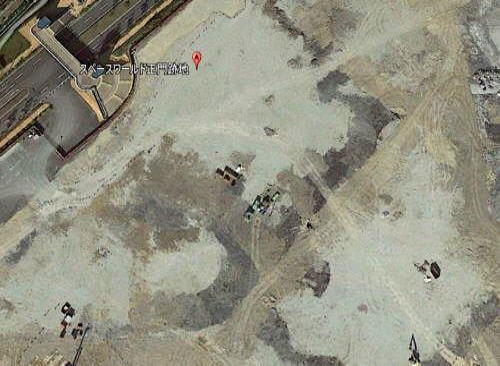 2020年11月更地化　スペースワールド跡地