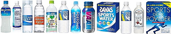 スポーツドリンク類