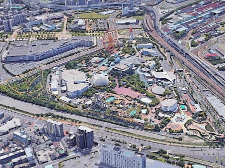 閉園前のスペースワールド