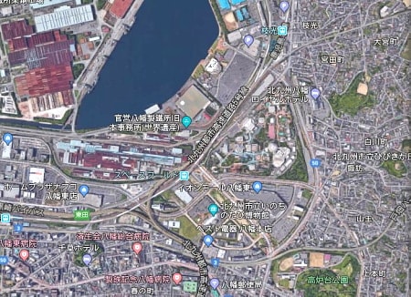 1999年のグーグルマップ