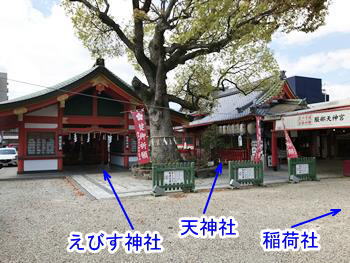 3社が同居
