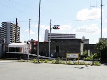 甚兵衛渡船場まではすぐ