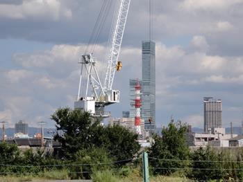 あべのハルカスがすぐそこに