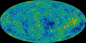 WMAPの画像（NASA)