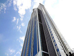 大阪咲洲庁舎　WTC　展望台