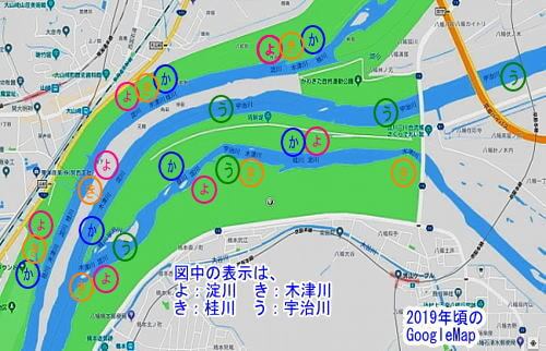 2019年頃のGoogleMap参照