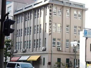 レトロな立売堀ビルディング